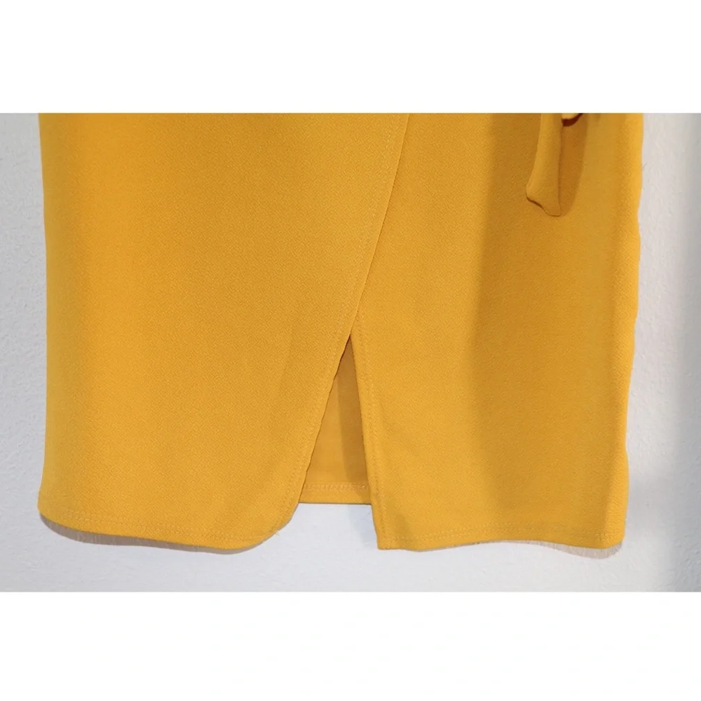 Wrap Skirt Front Split - Picture 4 of 7
